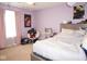 Cozy bedroom with carpet flooring, natural light, and a relaxing atmosphere at 6563 Enclave Blvd, Greenwood, IN 46143