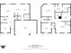 Detailed floor plans showing the layout of both the first and second floors of the home at 6563 Enclave Blvd, Greenwood, IN 46143