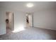 Finished basement with convenient closet space and easy access to the upper levels at 7284 Bayview Run, McCordsville, IN 46055
