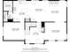 First floor plan featuring kitchen, dining, Gathering, and living rooms at 7337 Wythe Dr, Noblesville, IN 46062
