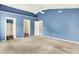 Main bedroom features an ensuite bathroom and a walk-in closet at 7337 Wythe Dr, Noblesville, IN 46062