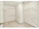 Walk-in closet features carpeted floors and white wire shelving at 7337 Wythe Dr, Noblesville, IN 46062