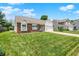 Charming single-story brick home with a well-maintained lawn and attached garage at 8038 Sydney Ln, Avon, IN 46123