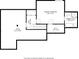 Detailed floor plan showcasing the layout of the primary bedroom, bathroom, walk-in closet, and room dimensions at 8117 Scarborough Ct, Indianapolis, IN 46256