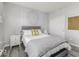 Relaxing bedroom with calm grey tones and plenty of natural light, creating a cozy and inviting atmosphere at 8864 S Tibbs Ave, Indianapolis, IN 46217