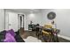 Finished office space featuring a desk, couch, and decor for working at home at 117 Sawgrass Ct, Lebanon, IN 46052
