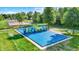Aerial view of a recreational area in a park at 11961 Driftstone Dr, Fishers, IN 46037
