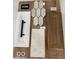 Kitchen design featuring white and wood cabinetry, sleek hardware, and stylish backsplash, creating a chef-inspired space at 14277 Coyote Rdg, Noblesville, IN 46060