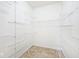Walk-in closet featuring wire shelving and carpeted floor at 15308 Wolf Run Ct, Noblesville, IN 46060