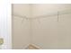This walk-in closet features wire shelving for optimal storage and organization at 15308 Wolf Run Ct, Noblesville, IN 46060