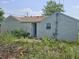 Back of a single story house at 1601 S Biltmore Ave, Muncie, IN 47302