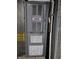 HEIL furnace with labels attached to the side at 1601 S Biltmore Ave, Muncie, IN 47302