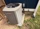 Close-up of a Lennox AC unit, installed outside, providing efficient cooling for the home at 1720 Rembrandt St, Indianapolis, IN 46202
