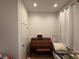 Cozy bedroom with a comfortable bed and natural light, offering a peaceful and inviting sanctuary at 1720 Rembrandt St, Indianapolis, IN 46202