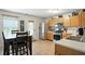 Bright and functional kitchen with stainless steel appliances at 19433 Tradewinds Dr, Noblesville, IN 46062