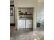 Convenient laundry closet with stacked washer and dryer units for space-saving efficiency at 251 North St, Danville, IN 46122