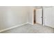 Bedroom with neutral paint and closet for storage at 2801 E Southport Rd, Indianapolis, IN 46227