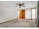 The layout of this bedroom is enhanced by access to the en suite bathroom at 3235 Flintwood Dr, Columbus, IN 47203