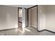 Comfortable bedroom featuring durable floors, neutral paint, and closet space at 330 S Green St, Brownsburg, IN 46112