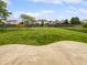 Expansive backyard with a patio and a lush lawn at 3445 Brandenburg Blvd, Indianapolis, IN 46239