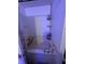 Standard bathtub and shower combination with built-in shelving for toiletries at 4264 Village Trace Dr, Indianapolis, IN 46254