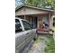 Charming single-story home featuring a covered front porch and a welcoming entrance at 4607 Melrose Ave, Indianapolis, IN 46241
