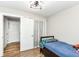 Comfortable bedroom with ample space and easy access to closet and other living areas at 504 Broadway Ave, Arcadia, IN 46030