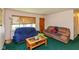 Cozy living room with comfortable seating and natural light at 5719 N Frontage Rd, Fairland, IN 46126