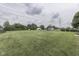 Expansive backyard providing a vast space for outdoor activities at 617 Echo Bend Blvd, Greenwood, IN 46142