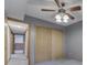 Bedroom featuring neutral colored walls, carpet, and double-door closet at 617 Echo Bend Blvd, Greenwood, IN 46142
