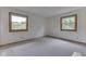 Bright bedroom with plush carpeting and natural light at 617 Echo Bend Blvd, Greenwood, IN 46142