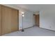 Comfortable bedroom with carpet flooring and closet with sliding doors at 617 Echo Bend Blvd, Greenwood, IN 46142