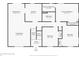 Detailed floor plan showcasing layout, dimensions, and key features of the home at 617 Echo Bend Blvd, Greenwood, IN 46142