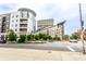 Attractive street view showcasing modern buildings in a vibrant urban setting at 624 E Walnut St # 48, Indianapolis, IN 46204