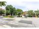 Picturesque street view with tree-lined streets and charming neighborhood character at 624 E Walnut St # 48, Indianapolis, IN 46204