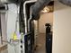 Close up of new HVAC system at 7667 Madden Ln, Fishers, IN 46038