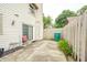 View of the back patio and fencing, providing a nice outdoor space at 7724 Eagle Valley Pass, Indianapolis, IN 46214