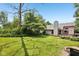 Lush green backyard perfect for outdoor activities at 7831 Bayridge Dr, Indianapolis, IN 46236