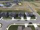 New construction homes in a Primary planned community with sidewalks and landscaping at 8969 Faulkner Dr, Indianapolis, IN 46239