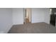 Bright, carpeted bedroom with ample natural light and a neutral color palette at 9516 Bauhaus Way, Indianapolis, IN 46240