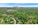 A neighborhood aerial view shows proximity to Our Lady of Mount Carmel, the Monon Trail and Clay Terrace at 108 Bennett Rd, Carmel, IN 46032