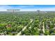 An aerial view shows proximity to Carmel Arts & Design District and Meijer at 108 Bennett Rd, Carmel, IN 46032