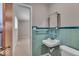 Charming bathroom featuring vintage fixtures at 108 Bennett Rd, Carmel, IN 46032