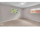 Bright bedroom with carpet and large windows at 108 Bennett Rd, Carmel, IN 46032