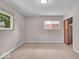 Spacious bedroom features carpet, two windows and a closet at 108 Bennett Rd, Carmel, IN 46032