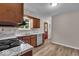 Well-appointed kitchen featuring granite countertops and stainless-steel appliances at 108 Bennett Rd, Carmel, IN 46032
