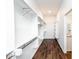Well-organized walk-in closet with built-in shelving and hanging rods for maximum storage capacity at 1210 Churchman Ave, Indianapolis, IN 46203
