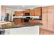 Attractive kitchen featuring granite countertops, ample cabinetry, and modern appliances at 13327 Hockley Dr, Fishers, IN 46037