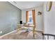 Bright office featuring a desk, chair, and neutral color scheme at 1381 Delacorte Cir, Shelbyville, IN 46176