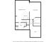 Basement floor plan with recreation room, wet bar, bathroom, Gathering room, and electrical room at 14301 W County Road 300 S, Daleville, IN 47334
